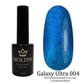 Moltini, Гель-лак Galaxy Ultra 4 Moltini, Гель-лак Galaxy Ultra 4